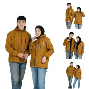 JAKET COUPLE PASANGAN MODEL DENALI WATERPROOF ORIGINAL FCF SIZE M L XL XXL / JAKET PARASUT UNISEX COUPLE