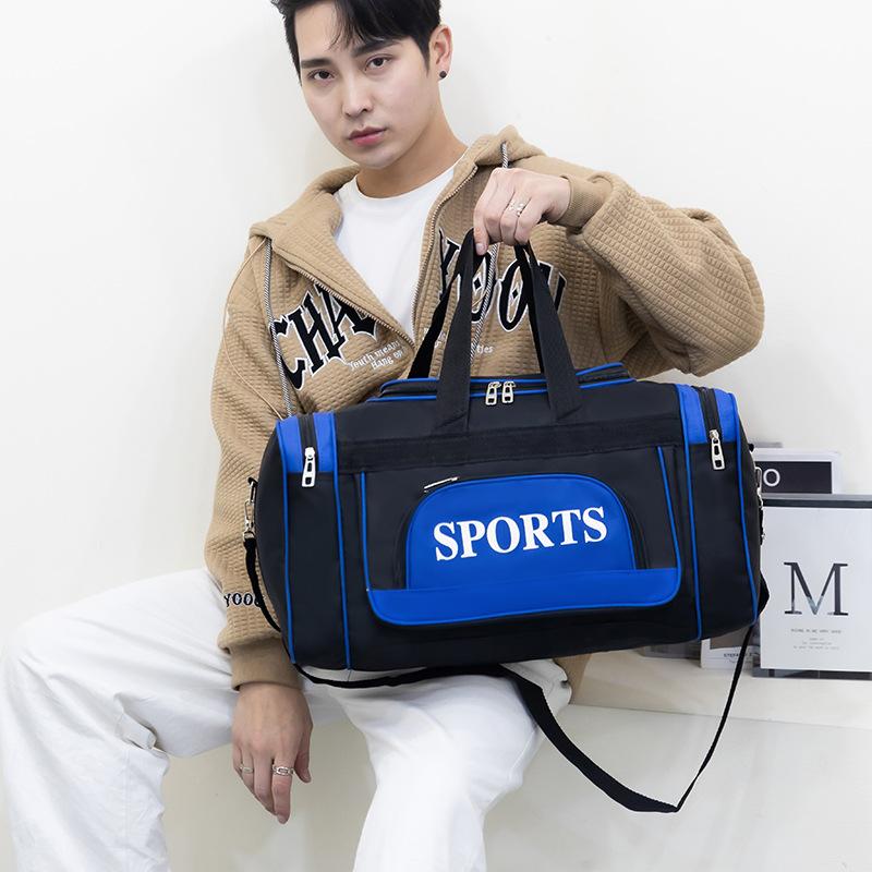 Túi trống du lịch thể thao đựng quần áo nhiều cỡ, Tập Gym, Đi Bơi Chống Nước Cao Cấp, Có Ngăn Ngoài Tiện Dụng, túi du lich xách tay 6