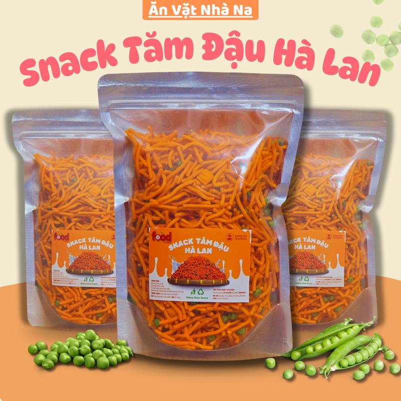 [FreeShip 1.5kg] Snack Tăm Đậu Hà Lan, Snack Que Bim Tăm Thái, Đồ Ăn Vặt Hot Food