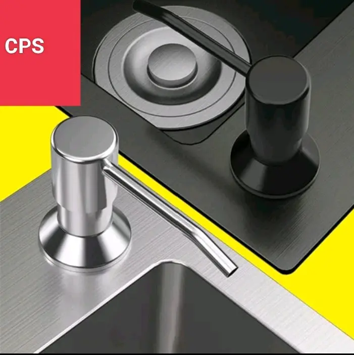 Tempat sabun cair tanam kitchen sink Cuci Piring wastafel Stainless