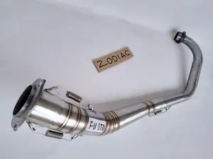 Pipa Leher Header Knalpot Satria Fu Adaptor Garansi Pabrik