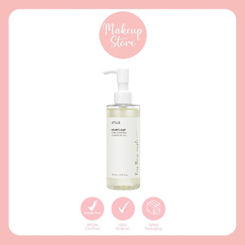 【100%  Asli】ANUA Heartleaf Quercetinol Pore Deep Cleansing Foam 150ml/ANUA Cleansing Oil 200ml /ANUA 77% Toner 250ml / Anua Peach 70% Niacinamide Serum 30ml 3
