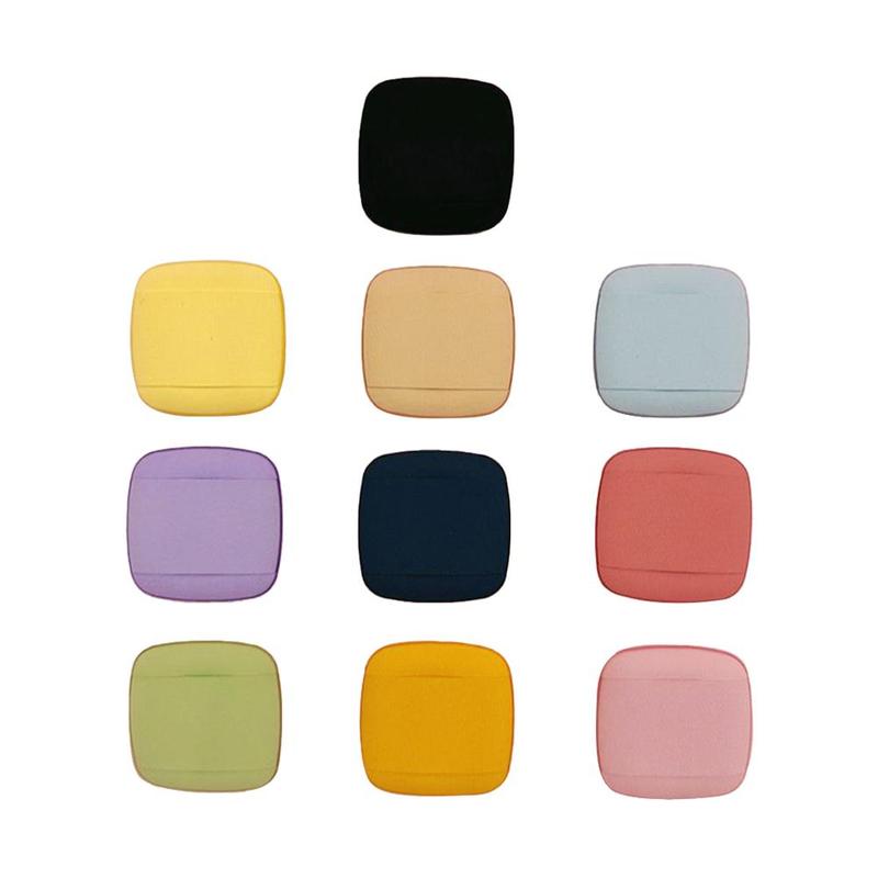 Product Introduction of Love Fingertip Thumb Finger Cushion Mini Powder Puff Loose Powder Makeup Puff 30
