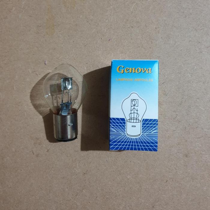 Gambar Bohlam Lampu Depan 12 Volt 35 Watt Vespa 12Volt 35Watt 12V 35W Genova dari JF COLLECTIONSS Kota Administrasi Jakarta Pusat Tokopedia