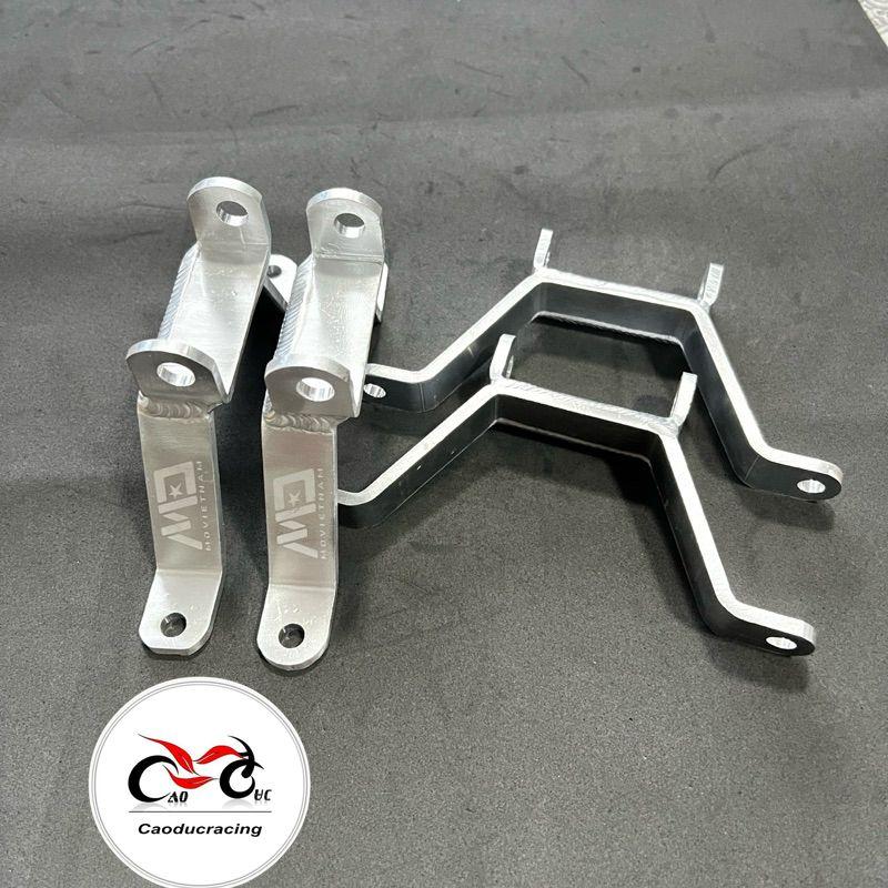 Pát yên MD lắp Winner/Exciter 150 nhôm cnc thích hợp dùng cho xe lắp lọc trụ - Phụ kiện