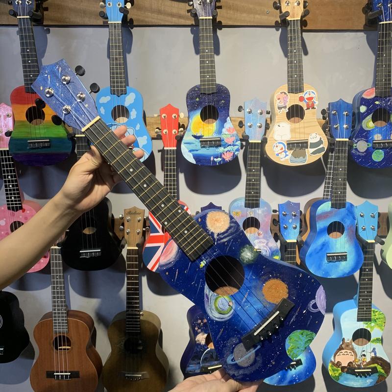 ĐÀN UKULELE CONCERT 23' GALAXY HT nhạc cụ đàn ukulele gỗ