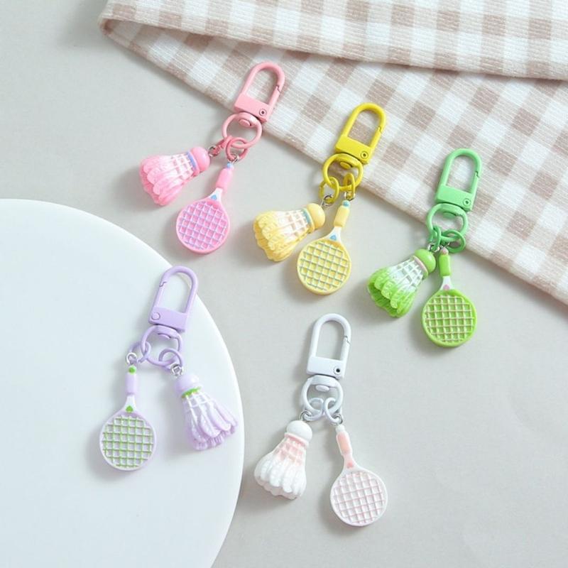 BB Keychain Raket Bulu Tangkis Shuttlecock Mini Gantungan Kunci - Shop ...