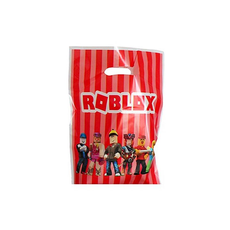 Túi quà tặng thời gian chơi Roblox và Minecraft, có sẵn trong 10 / 20 / 30 cái, Túi cướp bóc, Đồ Trang Trí Tiệc 3