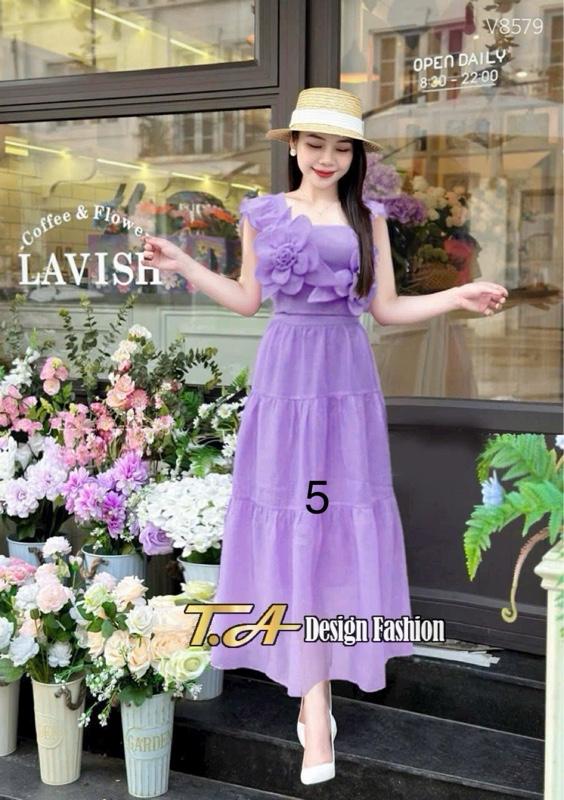 Product Introduction of [T-A] Đầm Xoè Mẫu Hot- Đẹp Trẻ Cho Các Nàng 10