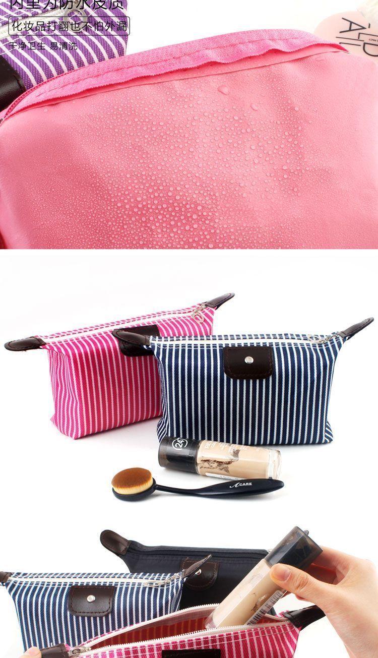 Product Introduction of [1200 + People in a Week] Clearance Business Trip Portable Travel Storage Bag Cosmetic Bag Waterproof Buggy Bag Wash Bag Korean Style Large Capacity Teeth Strips 3