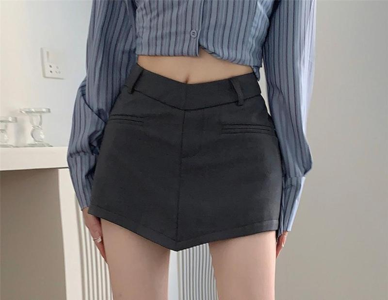 Product Introduction of Áo Khoác Sơ Mi Dài Tay Sọc Xanh, Phong Cách Cô Gái Nóng Bỏng, Thiết Kế Cao Cấp, Thích Hợp Cho Mùa Xuân Và Mùa Thu Của Phụ Nữ, Ôm Sát Eo, Dễ Thương Và Gợi Cảm, Áo, Dành Cho Nữ, Năm 2025 24