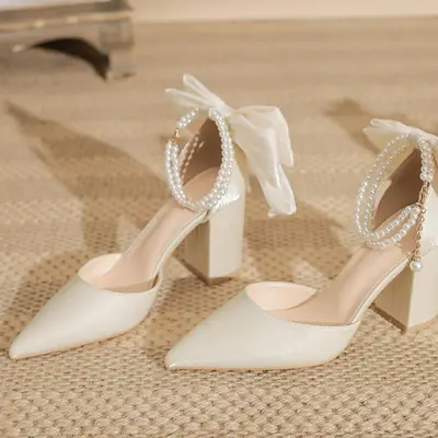 Comfy high heels for wedding hotsell