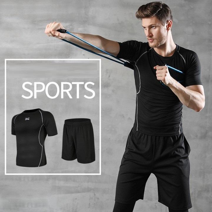 Product Introduction of Áo Thể Thao Nam Thun Lạnh, Áo Tập GYM Nam Thoáng Mát Co Dãn 4 Chiều Chuyên Tập GYM 28