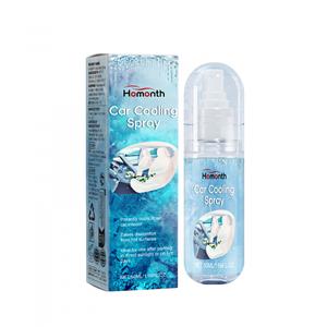 Spray Refrigerante para Automóvil – Enfriamiento Rápido del Interior del Coche, Sensación de Frescor y Conducción Confortable (50 ml)