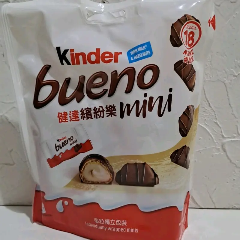 KINDER BUENO MINI 18 PCS 0