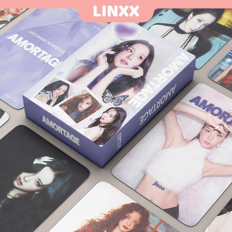 Thẻ LOMO Album Blackpink JISOO, LINXX, Nhóm Nhạc Nữ Kpop, Thẻ Ảnh, Bưu Thiếp, Đồ Sưu Tập Người Hâm Mộ, Bộ Quà Tặng Hàng Hóa, Nhãn Dán Giao Dịch, 55 Miếng 0