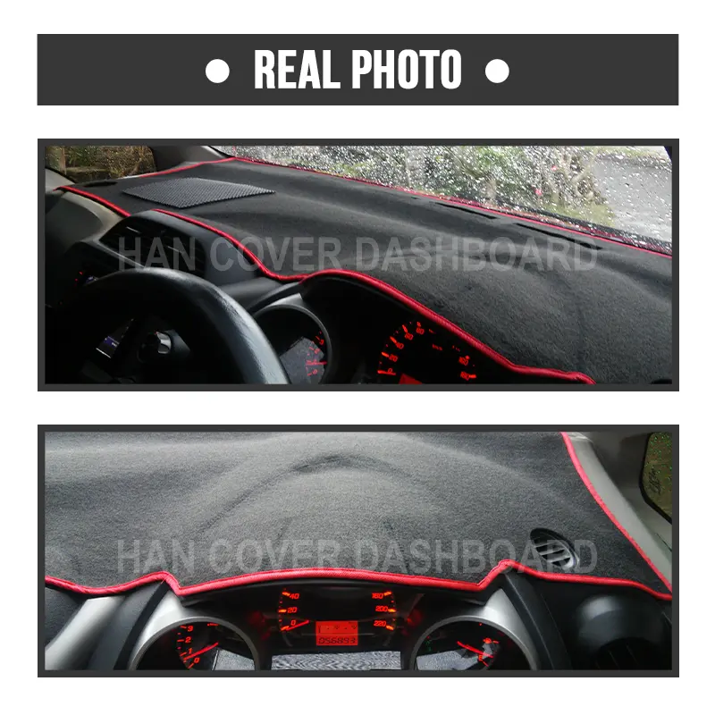 Han Cover Dashboard Mobil Jazz GE8 Alas Pelindung Karpet Honda 1