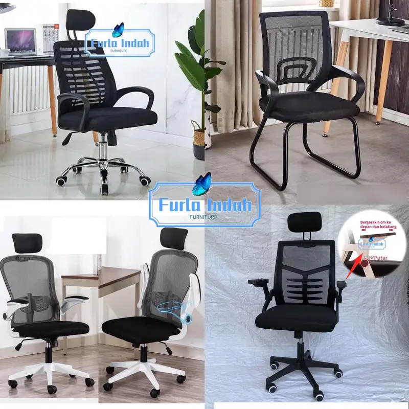 kursi kantor kursi kerja  jaring kursi gaming kursi manager TYPE 88/808/89# 0