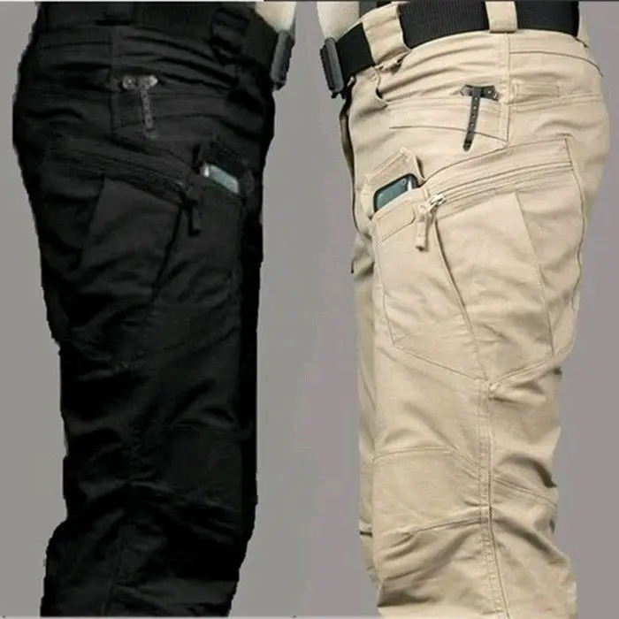 Celana Panjang Pria Tactical Blackhawk Warna Hijau Army Abu Hitam