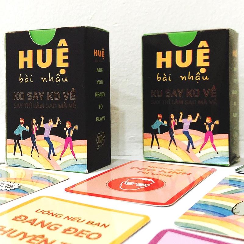 Bộ bài Huệ, Bộ Bài Huệ B - Still Sober 70 lá loại dày cứng Thẻ Bài Cards