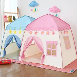 LO Tenda Anak Model Rumah / Tenda Bermain Princess Castle / Tenda Castle COD