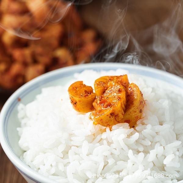 Product Introduction of Spicy Dried Radish Goes with Rice Snack Snack Wholesale 2