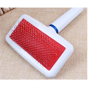 Sisir Sikat Slicker Bulu Rambut Anjing Kucing Pet Brush Comb Grooming
