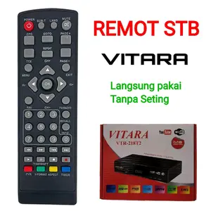 remot set top bok  digital vitara