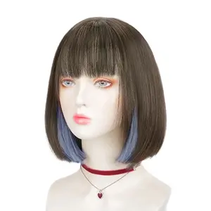 AEGYOSHOPPE - T25 full wig korea 33 cm - Rambut Palsu Wig Wanita Korea Style Aesthetic Premium Fiber COD