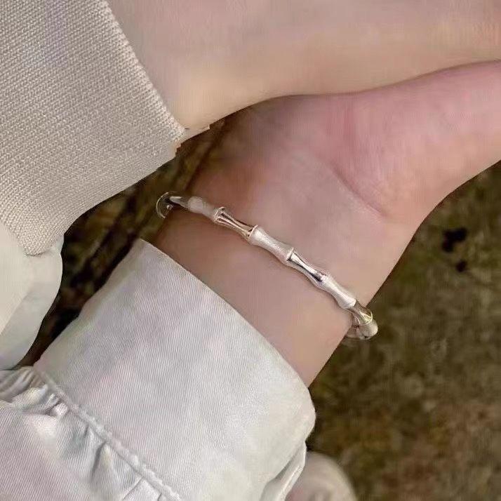 Vòng Tay Tre, Nữ Trẻ, Có Sẵn Trong Tre, Tiên Tri An Toàn, Thích Hợp Làm Quà Tặng Cho Bạn Gái, Ngày Lễ Tình Nhân Và Quà Sinh Nhật, Cao Cấp Ins 4