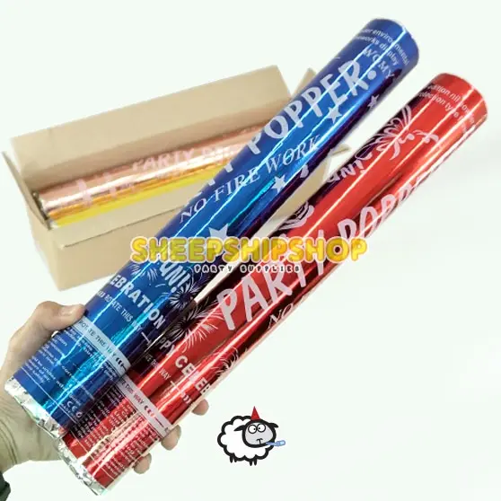 Party Confetty 40cm (KHUSUS PULAU JAWA) Party 40cm / Confetti 40cm / Conffeti 40cm