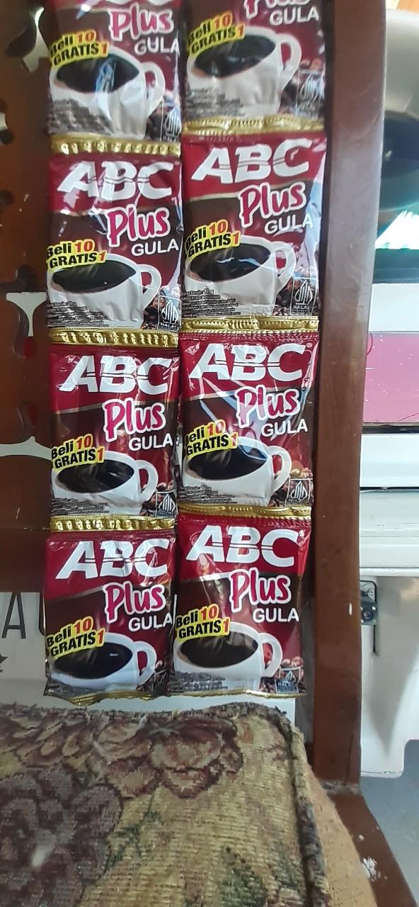 Product Introduction of 30 PCS 3renteng Kopi ABC plus gula 18 gram manis nya pas 2