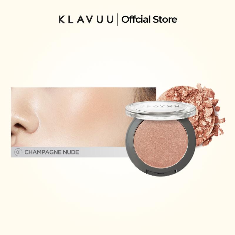 Phấn Má Hồng Trang Điểm Mịn Lì Klavuu Urban Pearlsation Natural Powder Blusher 5.5g 8