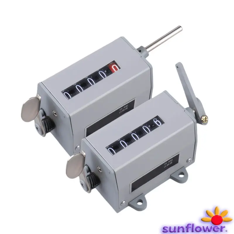 Mechanical Counter 75-I 75-II - Rotary Revolution Counter
