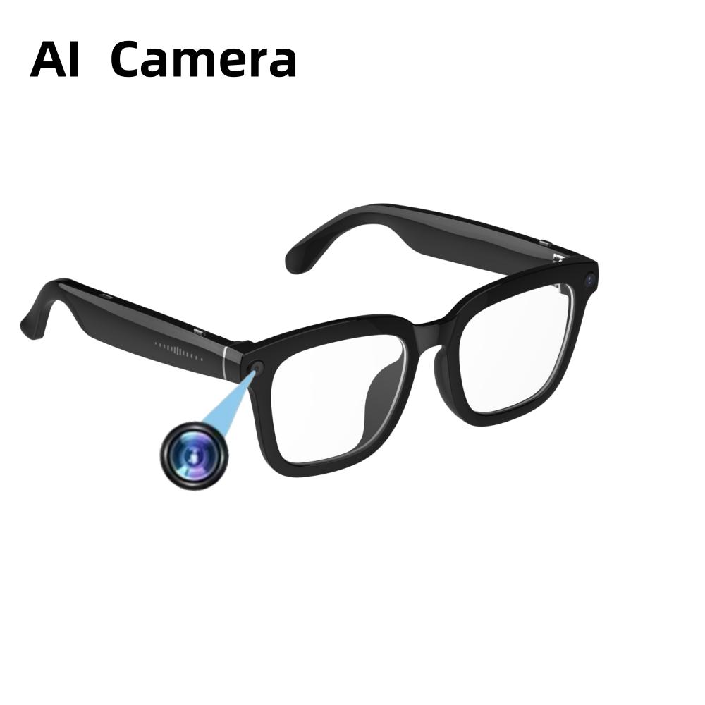 AI Smart Glasses Voice Assistant Translation 500W 1080P Camera Bluetooth Call Outdoor Sports Headsets Sunglasses For Men Women - Image 8