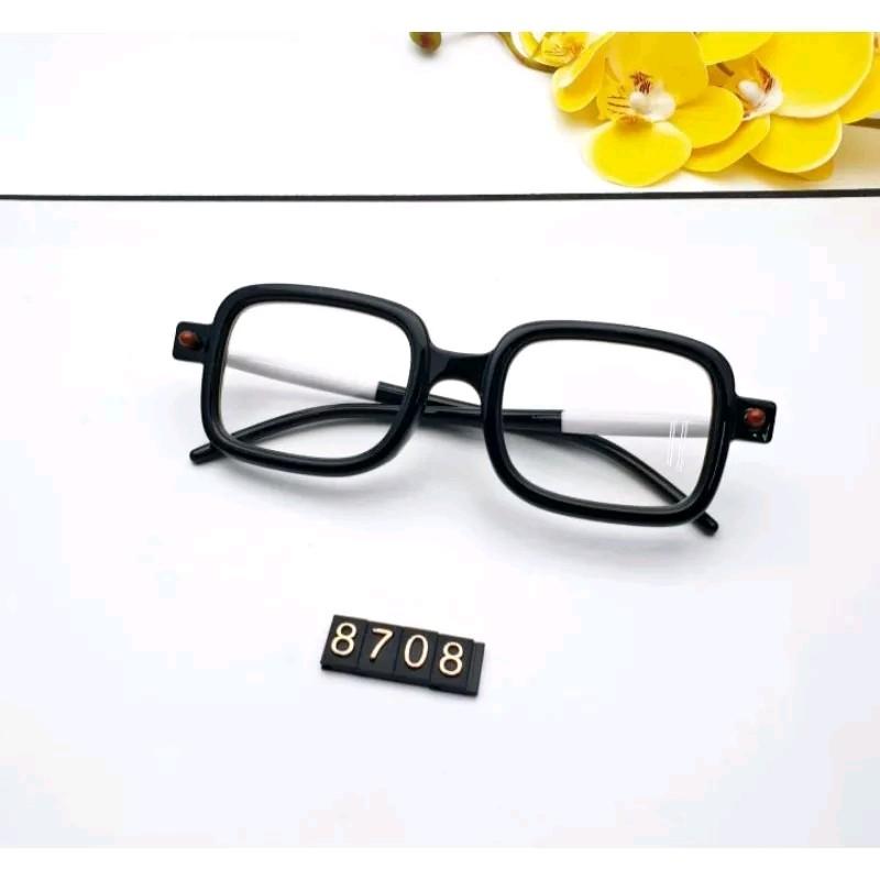 kacamata pria wanita lensa Bluecromic minus plus Cylinder 3