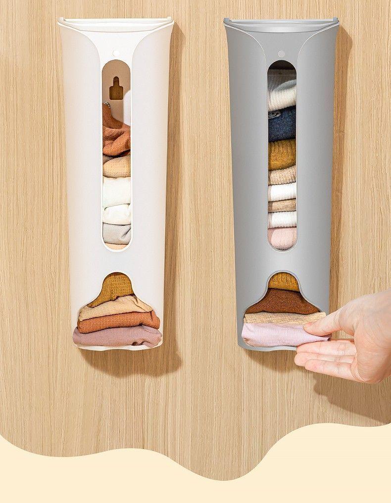 Product Introduction of Wall Mounted Underwear Organizer No Drill Dustproof Moisture Resistant 0