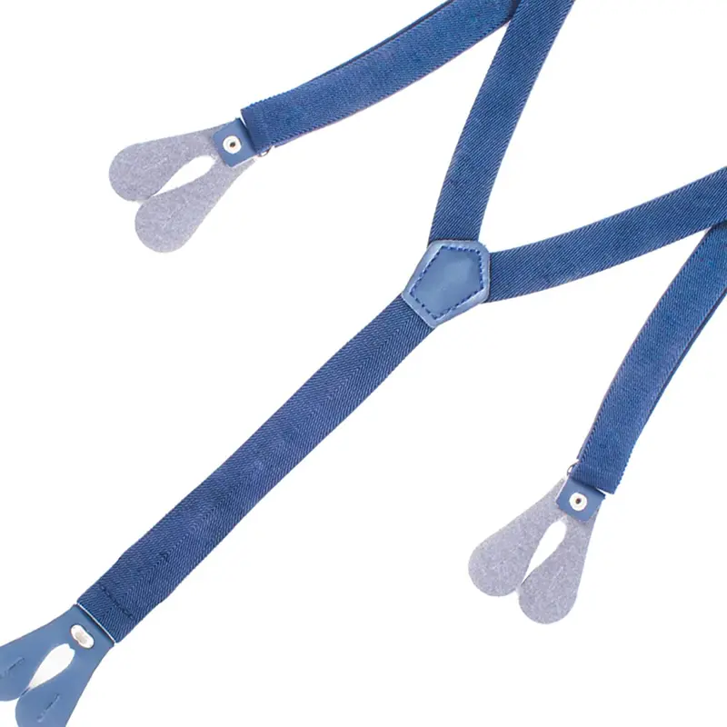 Trimming Shop Kids Boys Girls Y-Back Suspender Adjustable Button Hole Elastic Braces for Trousers, Denims, Fashion Accessory, 20mm Wide, Assorted Colours Available 3