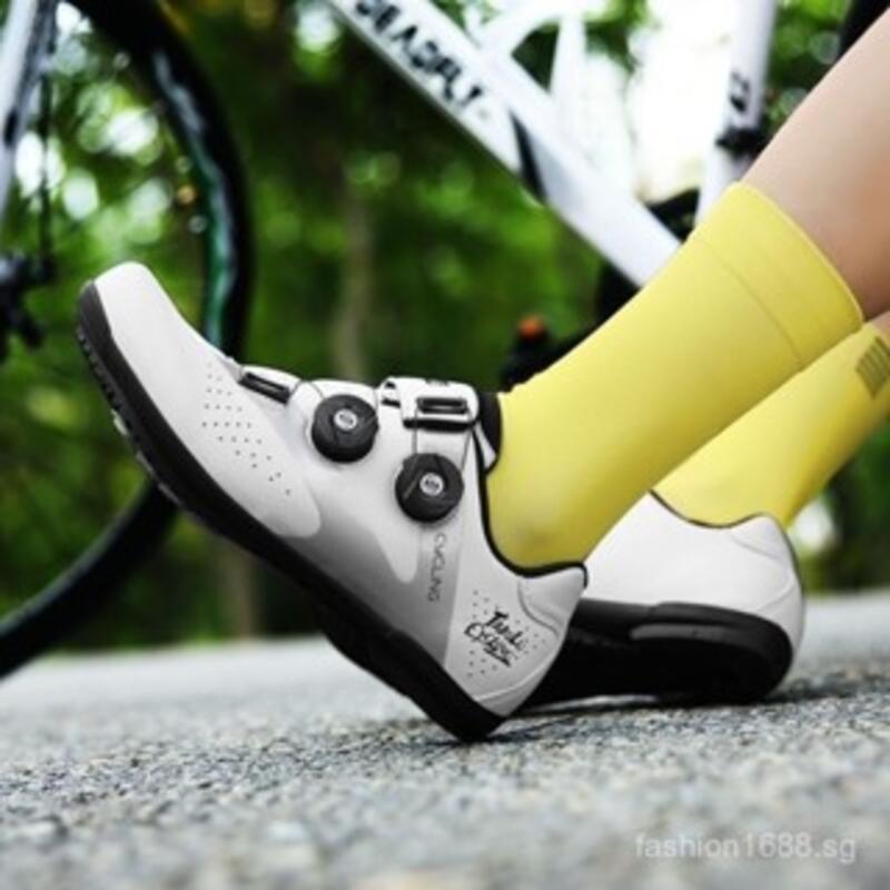 Non Locking Cycg Men and Women Road Bicycle Shoes Siz 36-47 FHOW 7