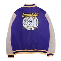 Gambar Benidson Varsity Jacket Mighty Duck - M dari Benidson Store Kab. Banyuwangi 2 Tokopedia