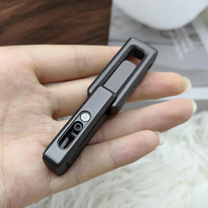 Product Introduction of Double Push Fidget Block, X-lock Double Push Fidget Toy, Anxiety and Stress Relief Fidget Slider Spinner Handle Gift 5