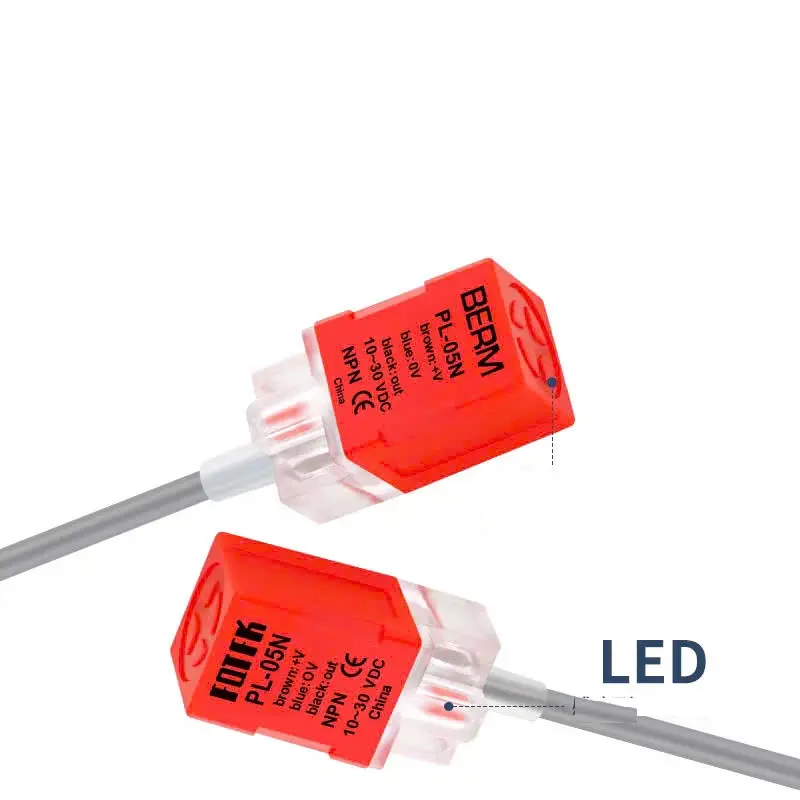 Cảm biến tiệm cận FOTEK PL05-N, cảm biến phát hiện kim loại 0-5mm 1