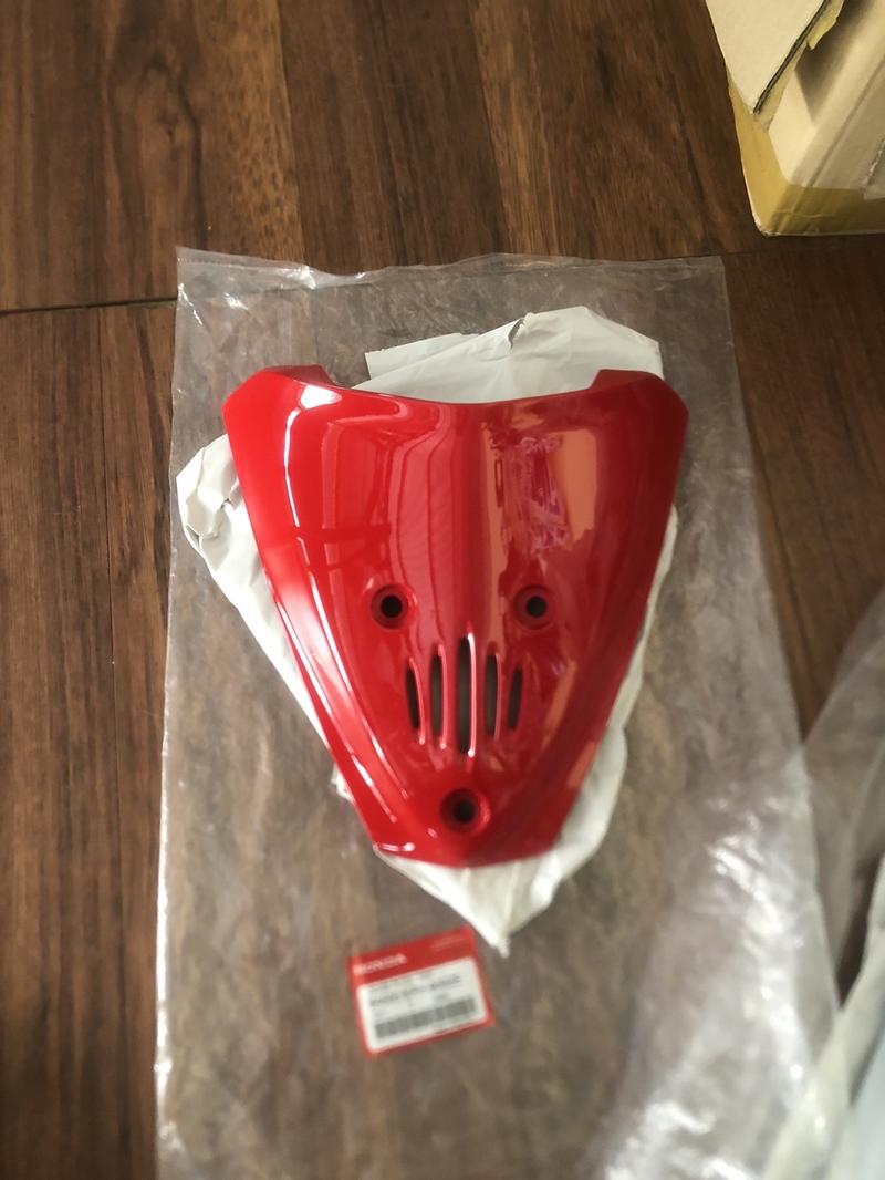 Product Introduction of Mặt nạ wave 125S 2003-2005 zin chính hãng Honda Thailand Phụ Tùng 2