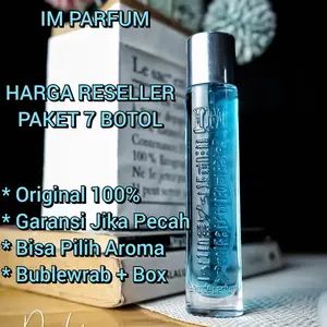 IM PARFUM ORIGINAL PAKET 7 BOTOL / Bisa Pilih Aroma