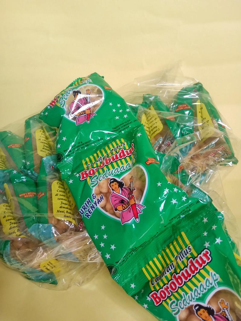Product Introduction of Cemilan/Snack Pilus Borobudur 1 Pack isi 20 PCS 0