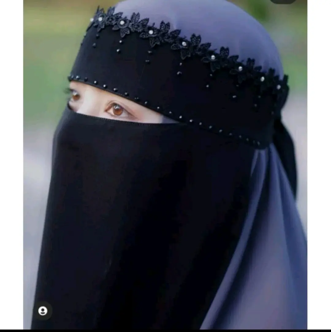 niqab/cadar tazkiyah terbaru