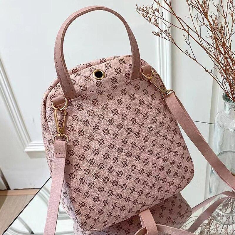 Product Introduction of Classic Women Backpack Fashion School Bags Female Daily Shopping Girl Backpacks Schoolbags 23