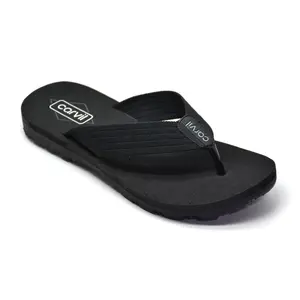 Carvil Sandal Jepit Pria LUMOS-M Flat Black