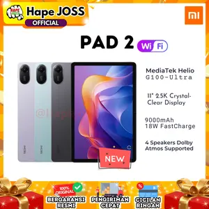 Xiaomi Redmi Pad 2 4/128GB Wifi 11inch Garansi Resmi Indonesia