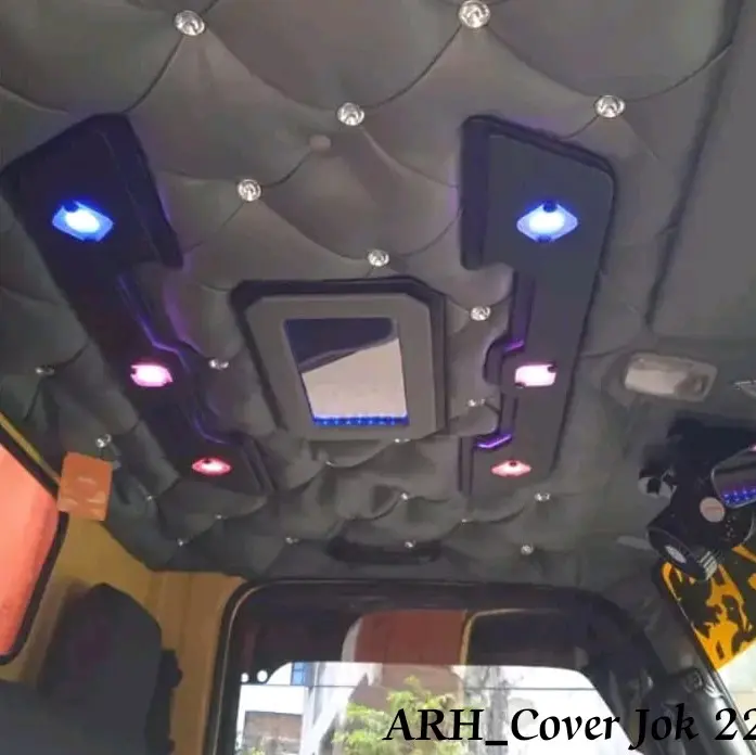 Plafon variasi Mobil pickup non lampu untuk Isuzu Traga/Mega Carry/L300/Tata